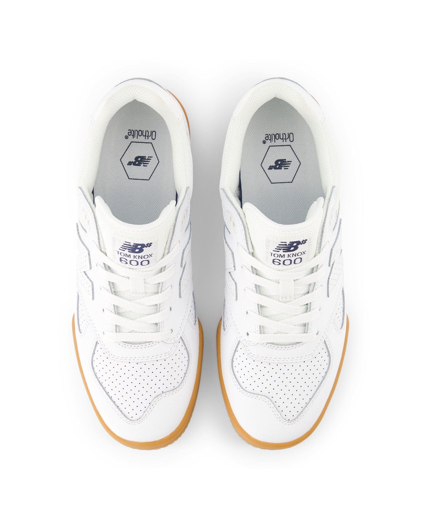 New Balance Numeric 600 Tom Knox - White / White - -