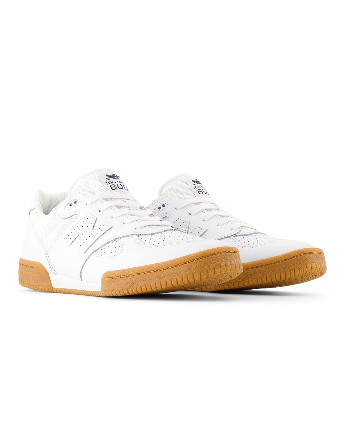 New Balance Numeric 600 Tom Knox - White / White - -