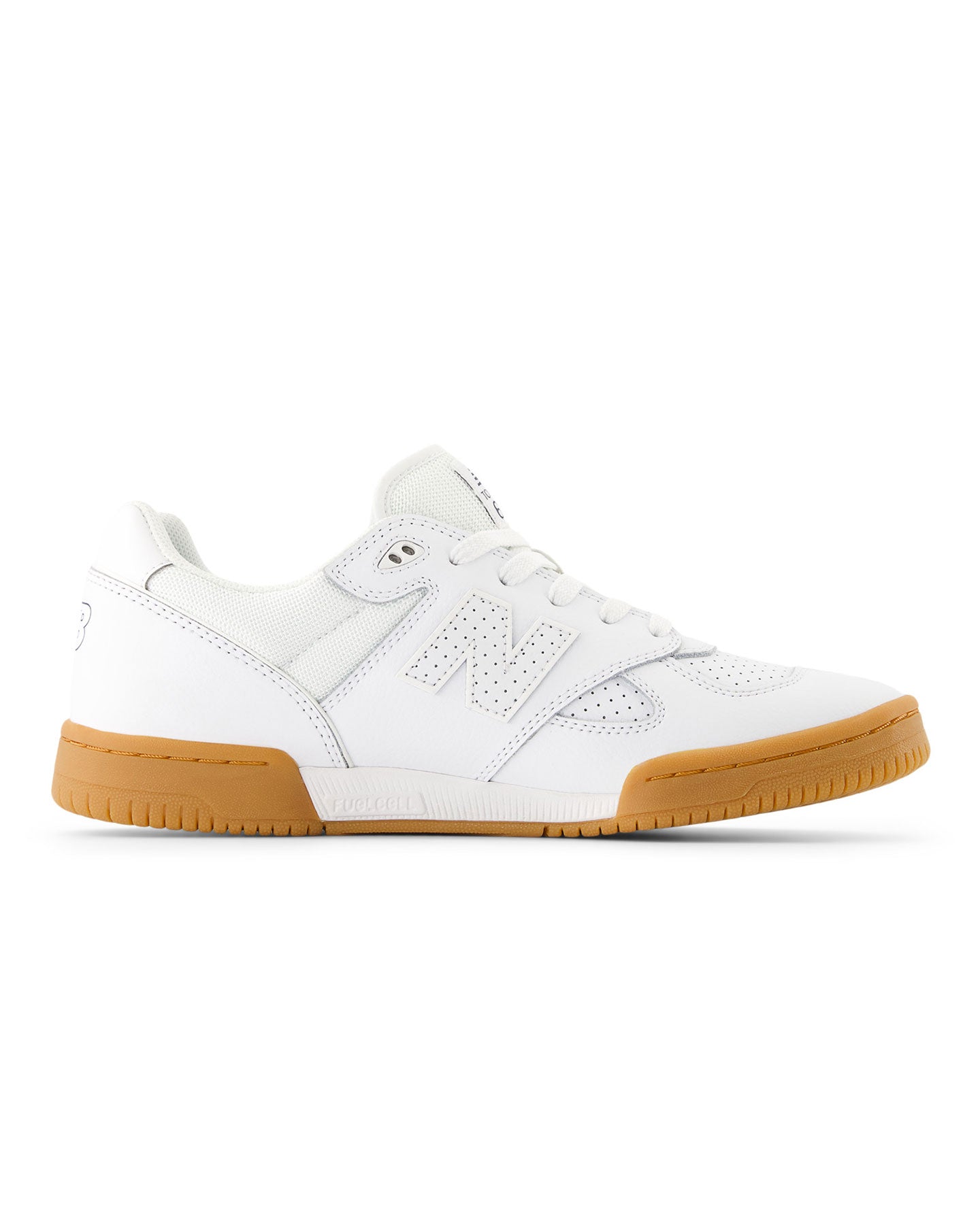 New Balance Numeric 600 Tom Knox - White / White - -