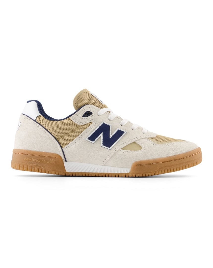 New Balance Numeric 600 - White / Rain Cloud - NM600CWG - 197375681313