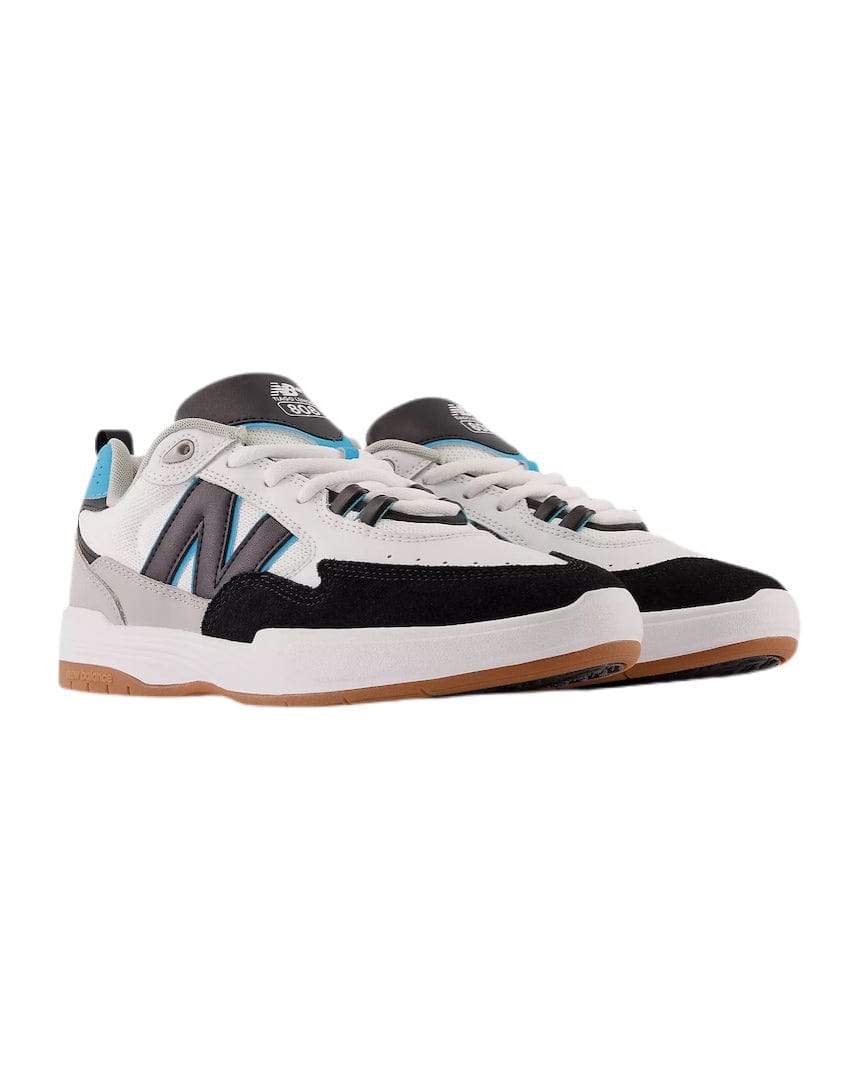 New Balance Numeric 808 Tiago Lemos - White / Aqua - -