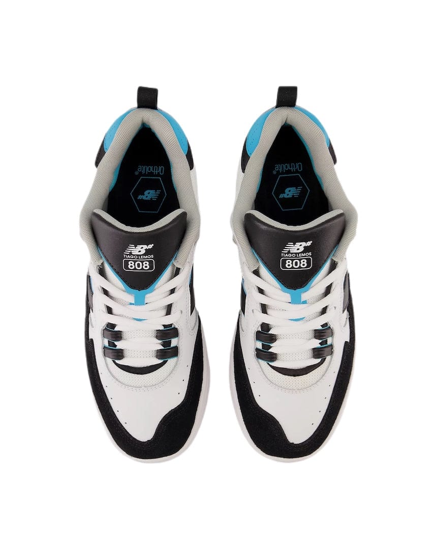 New Balance Numeric 808 Tiago Lemos - White / Aqua - -