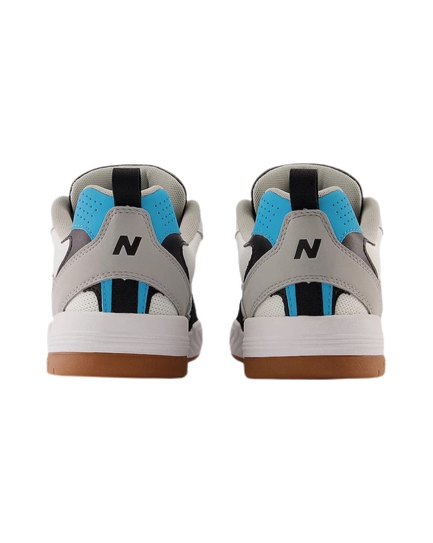 New Balance Numeric 808 Tiago Lemos - White / Aqua - -