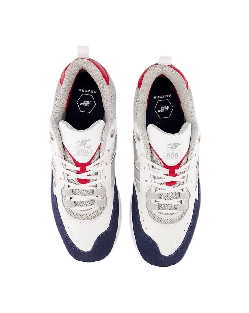 New Balance Numeric 808 Tiago Lemos - White / Navy - -