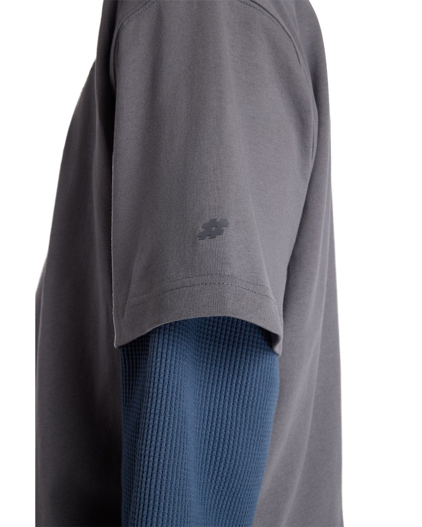 New Balance Numeric Athletic Cotton Tee - Castle Rock - -
