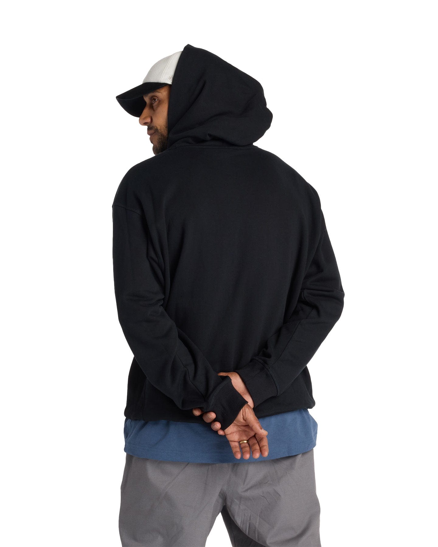 New Balance Numeric Athletic French Terry Hoodie - Black - -
