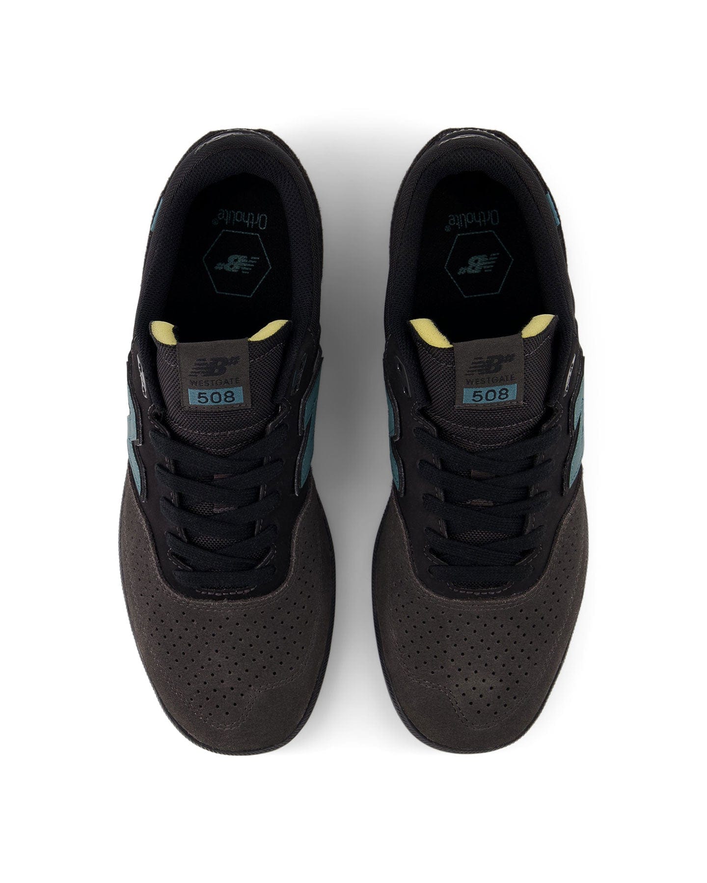New Balance Numeric Brandon Westgate 508 - Black / Green - -