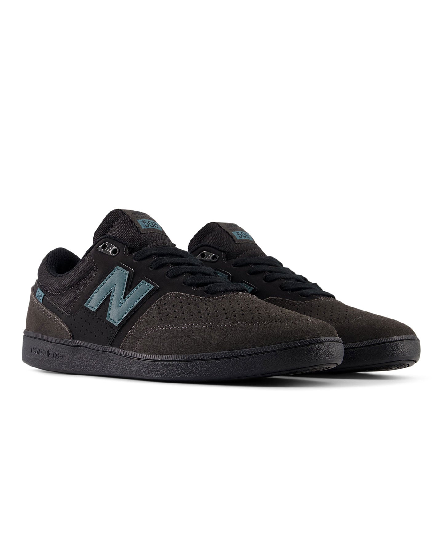 New Balance Numeric Brandon Westgate 508 - Black / Green - -