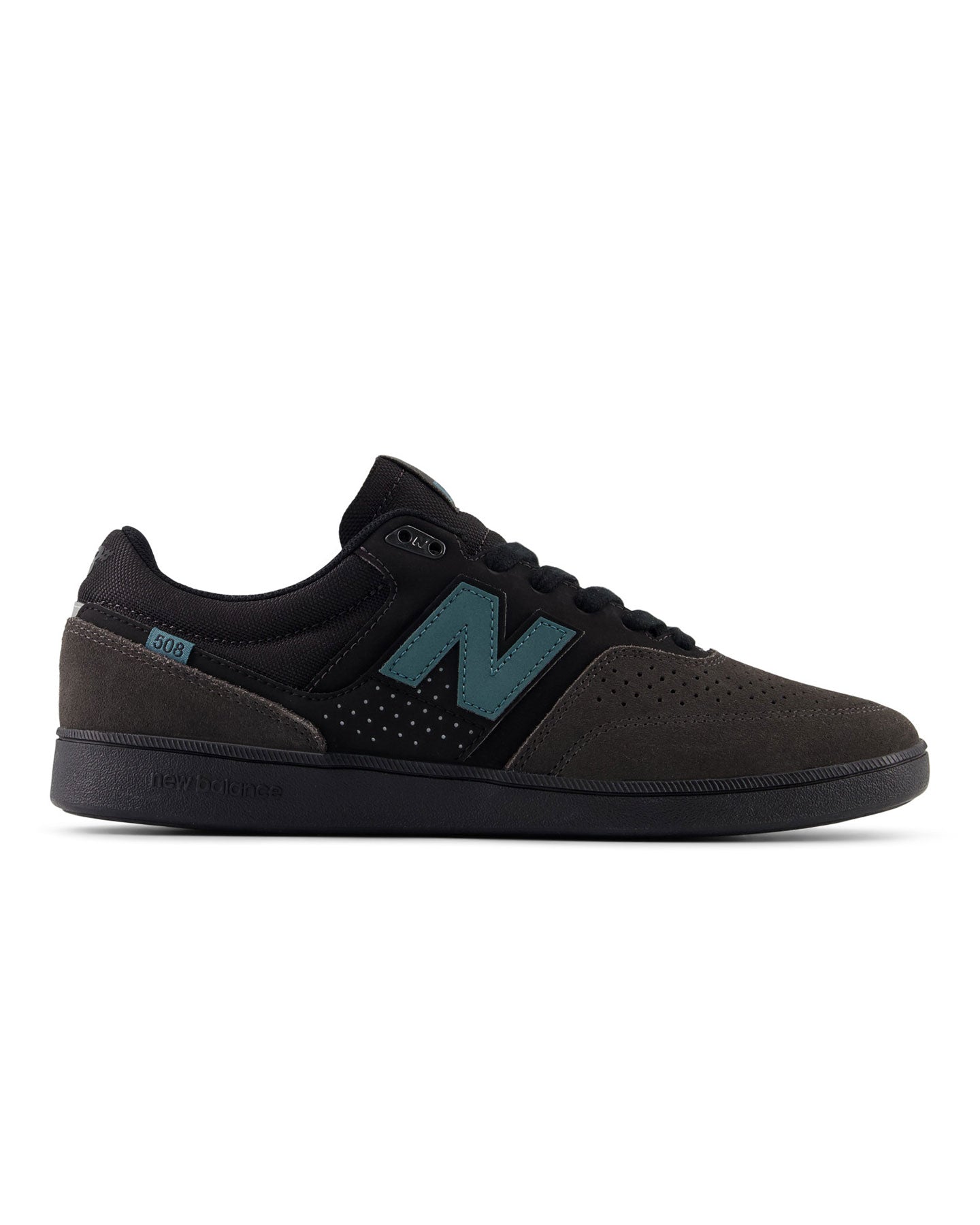 New Balance Numeric Brandon Westgate 508 - Black / Green - -