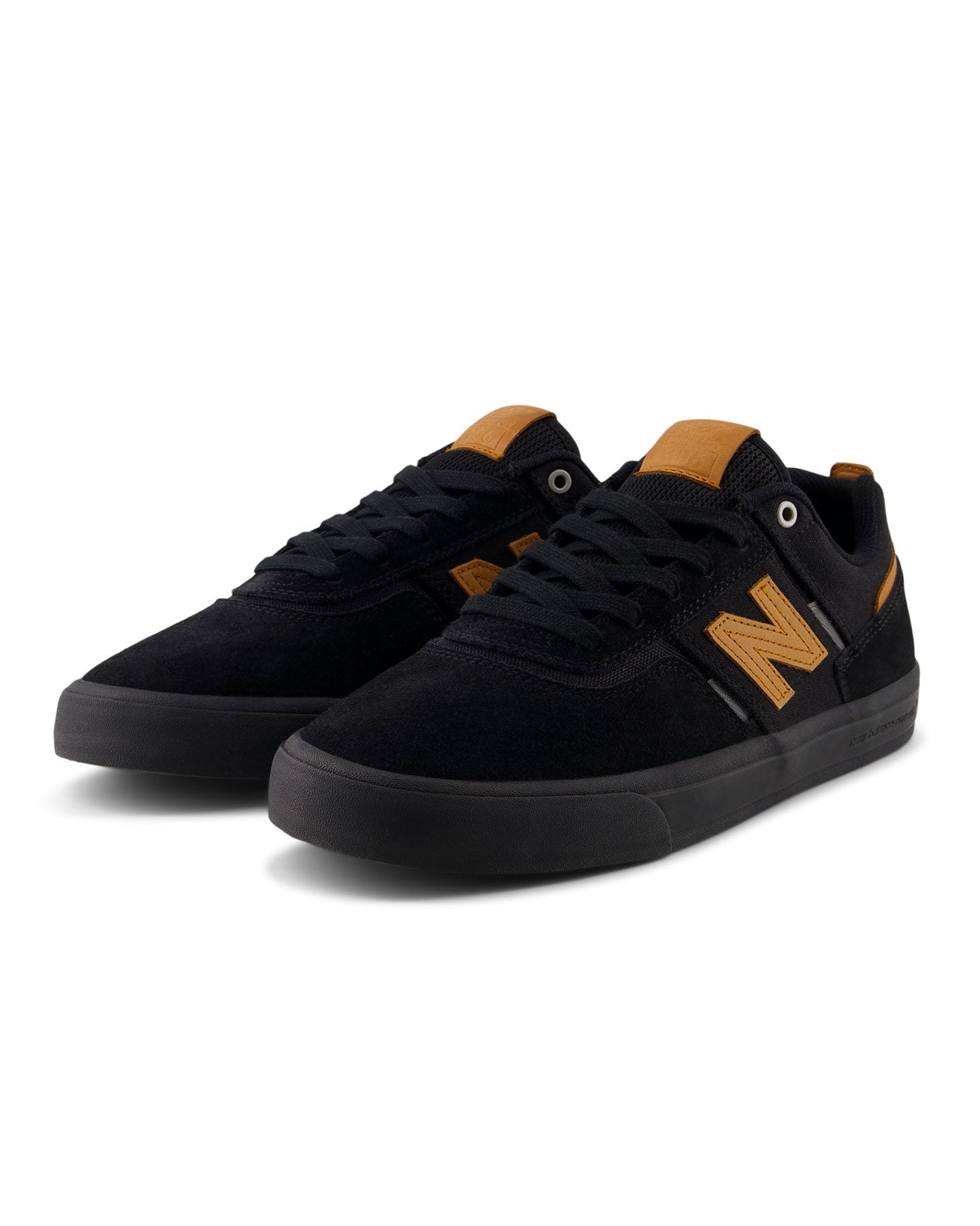 New Balance Numeric Jamie Foy 306 - Black / Brown - -