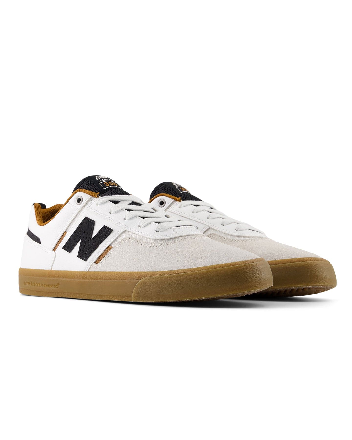 New Balance Numeric Jamie Foy 306 - White / Black - -