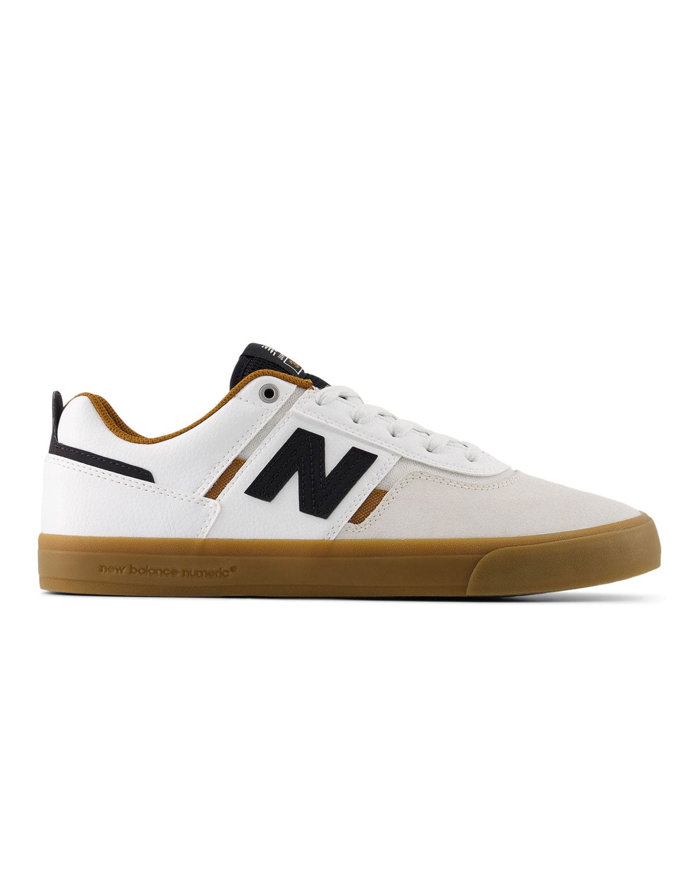 New Balance Numeric Jamie Foy 306 - White / Black - -
