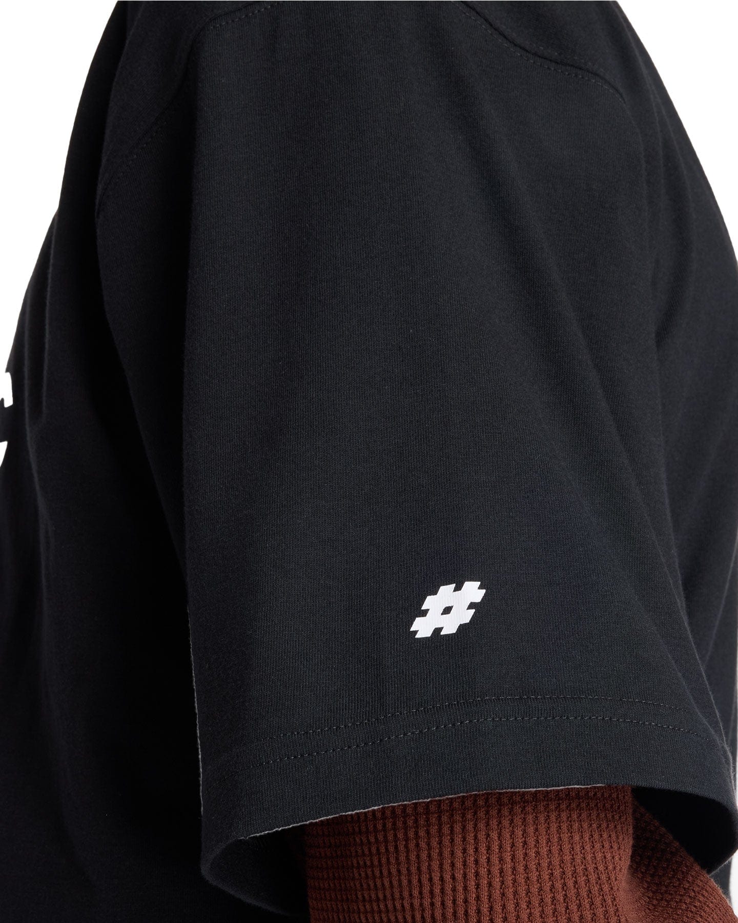 New Balance Numeric Linear Logo Tee - Black - -