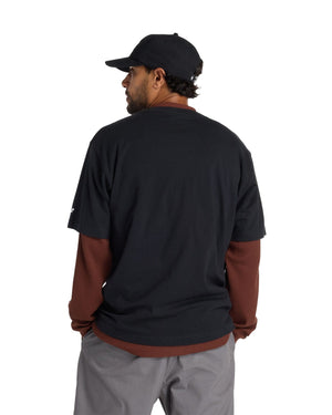 New Balance Numeric Linear Logo Tee - Black - -