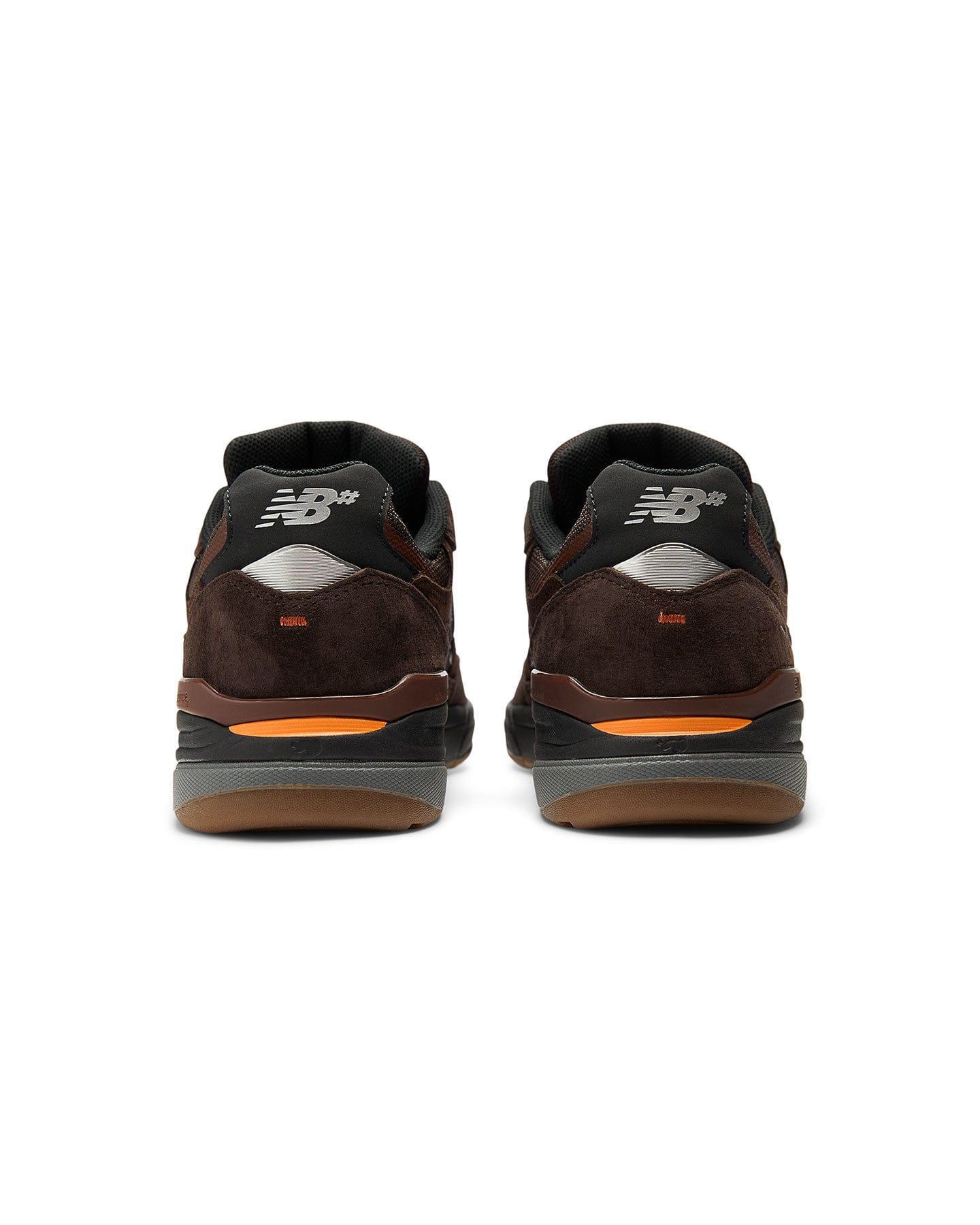 New Balance Numeric Reynolds 933 - Brown / Black - -