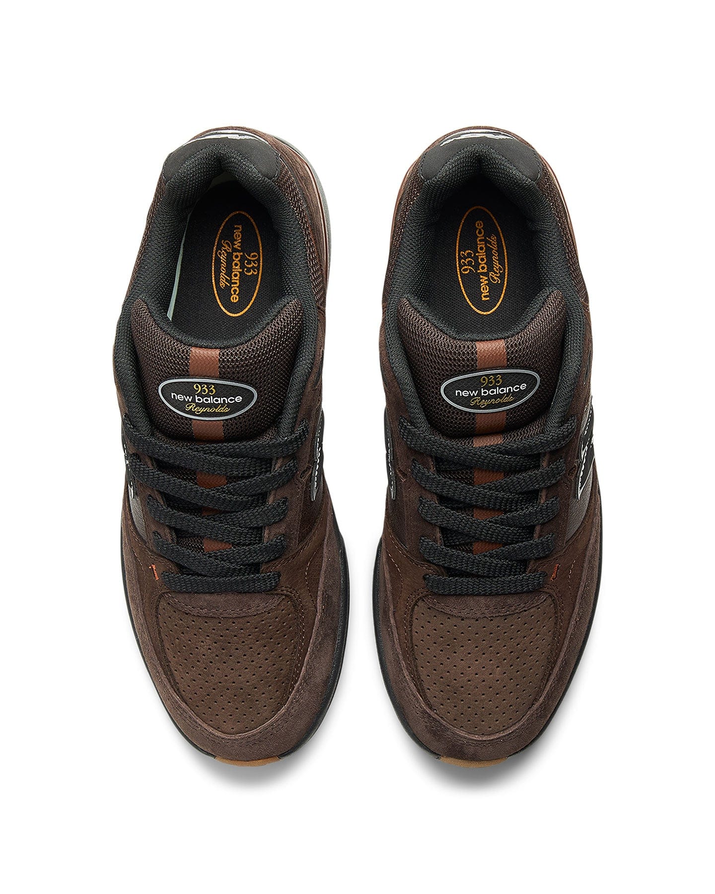 New Balance Numeric Reynolds 933 - Brown / Black - -