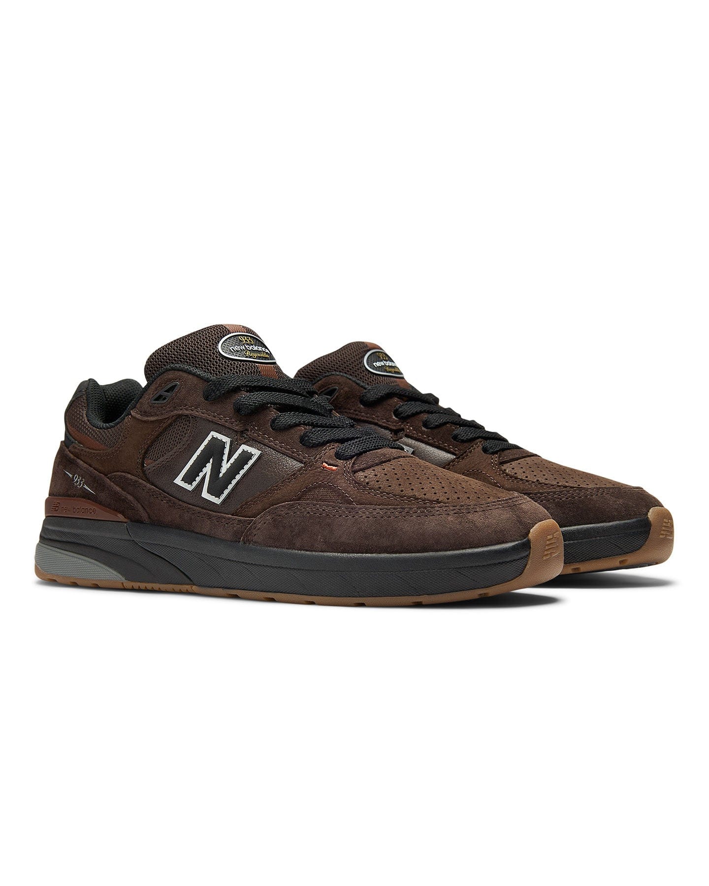 New Balance Numeric Reynolds 933 - Brown / Black - -