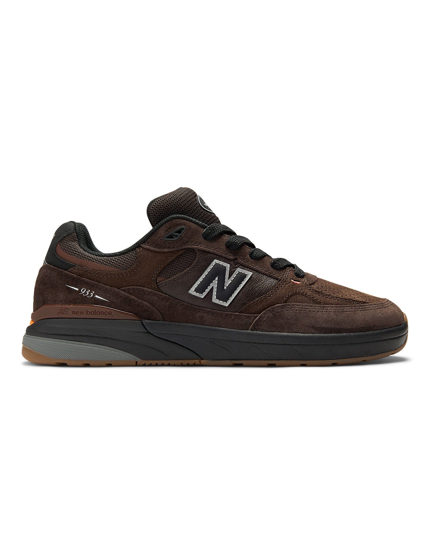 New Balance Numeric Reynolds 933 - Brown / Black - NM933BAR - 198686416007