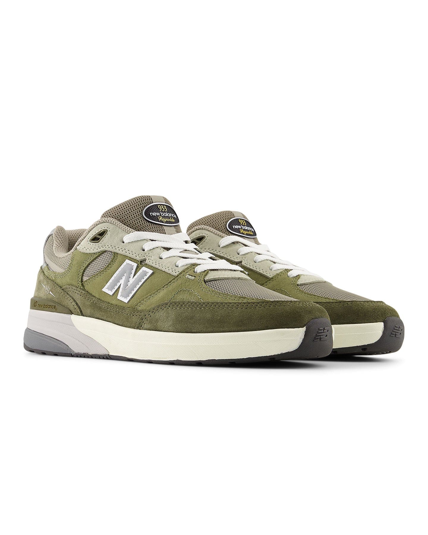 New Balance Numeric Reynolds 933 - Green / Green - -
