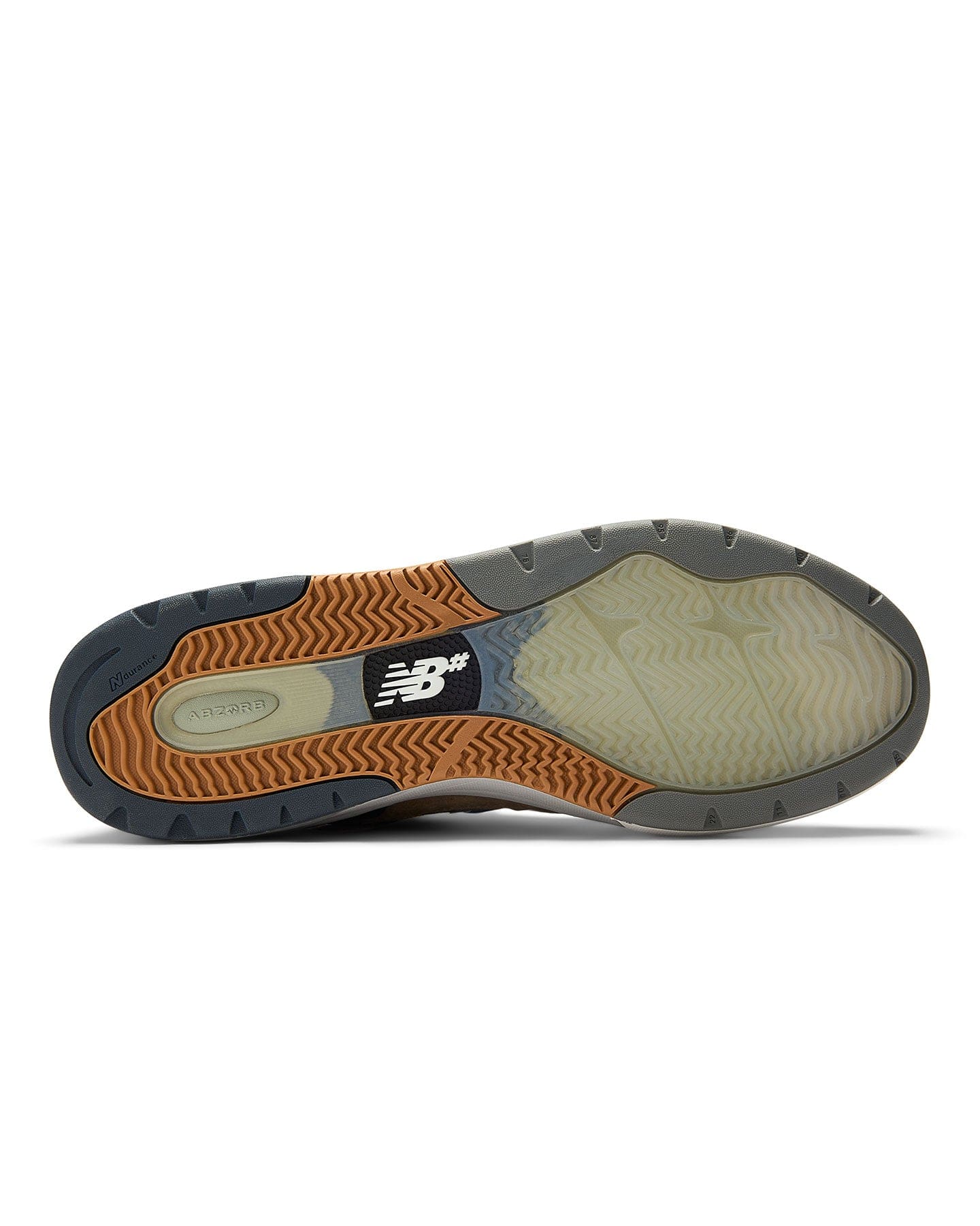 New Balance Numeric Reynolds 933 - Grey / Blue - -