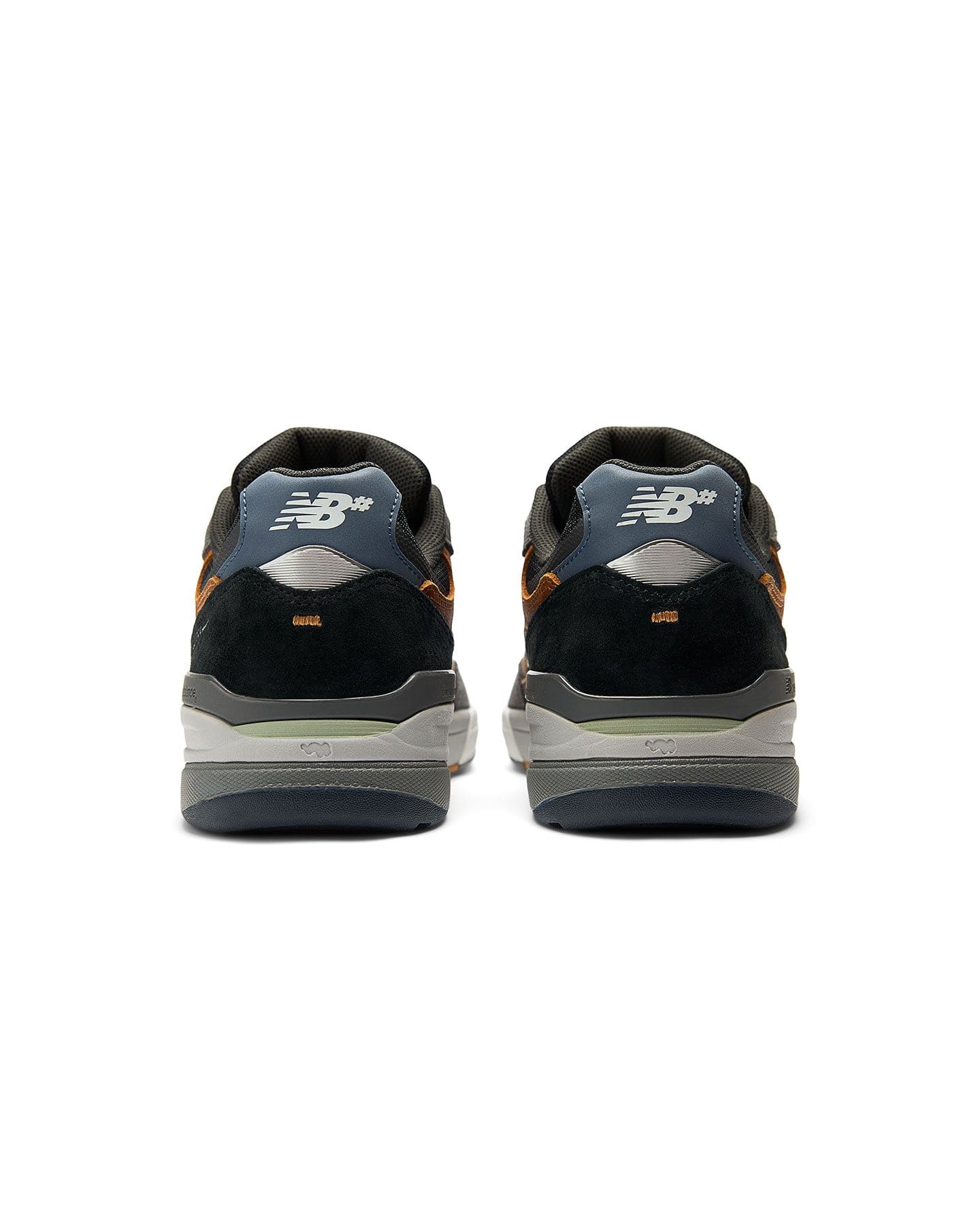 New Balance Numeric Reynolds 933 - Grey / Blue - -