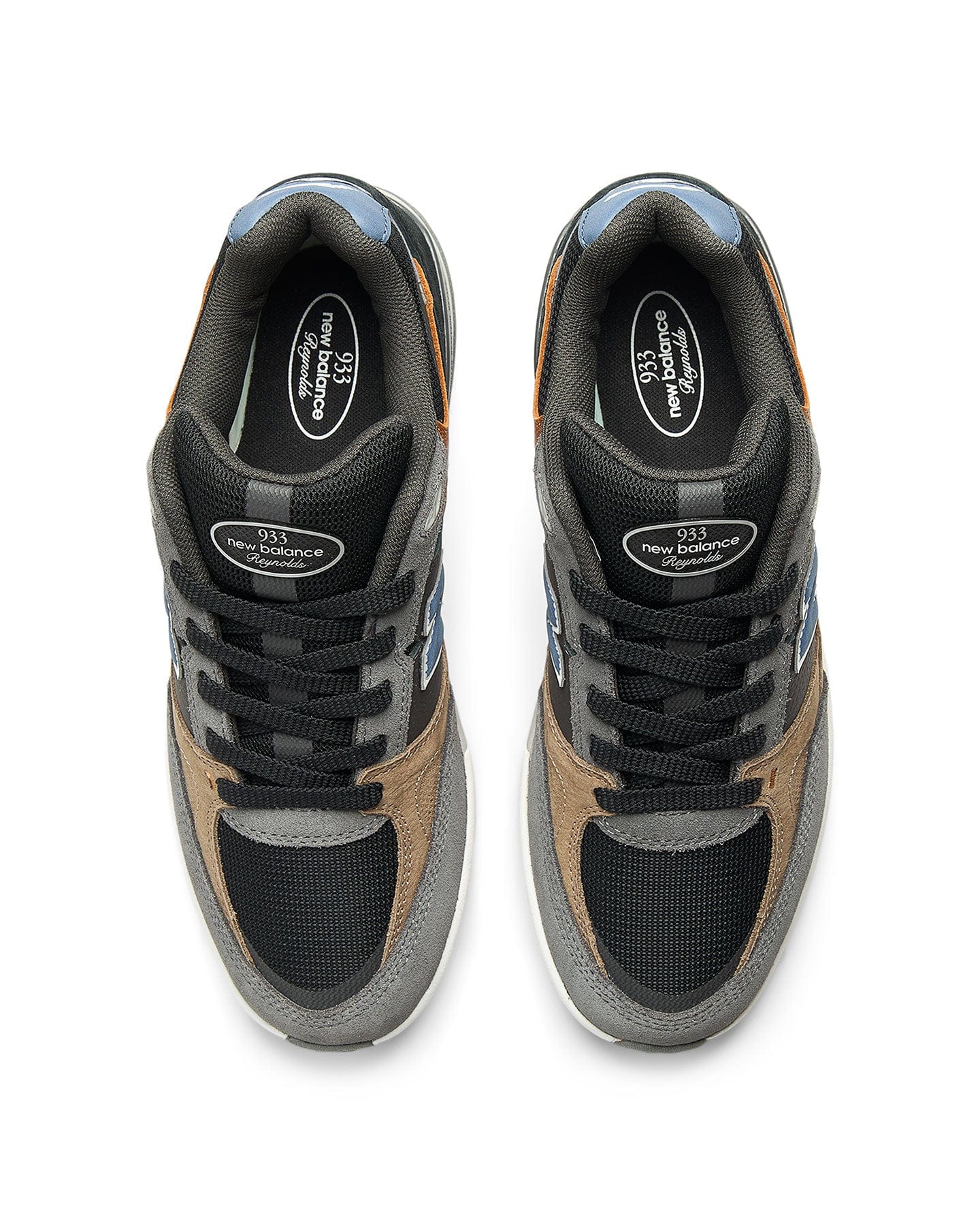 New Balance Numeric Reynolds 933 - Grey / Blue - -