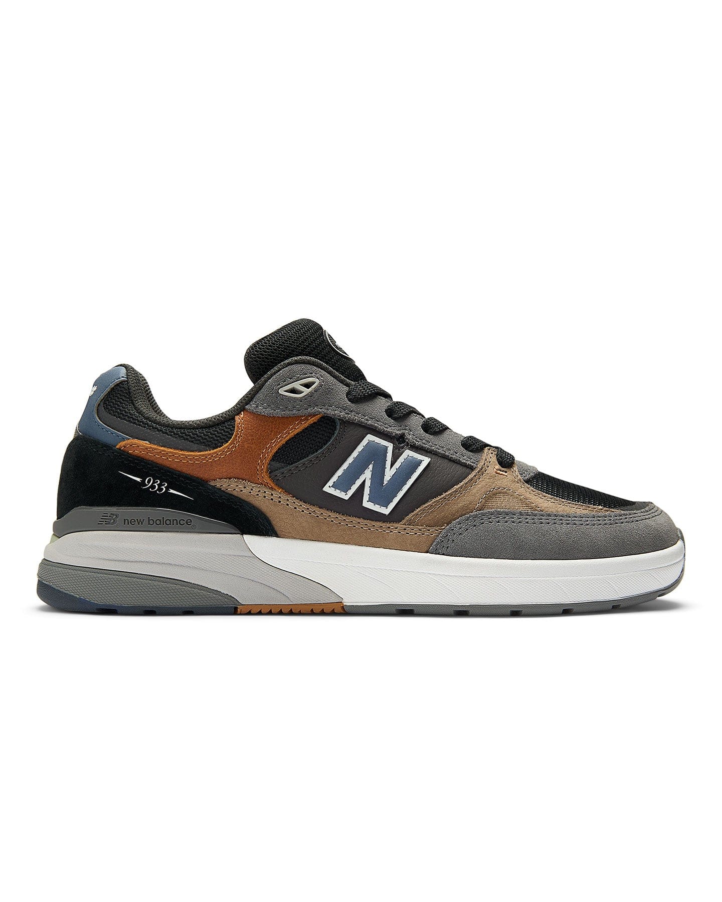 New Balance Numeric Reynolds 933 - Grey / Blue - NM933MLT - 198686416427