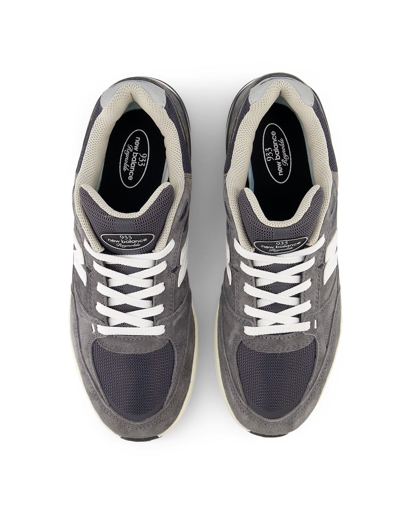 New Balance Numeric Reynolds 933 - Grey / White - -