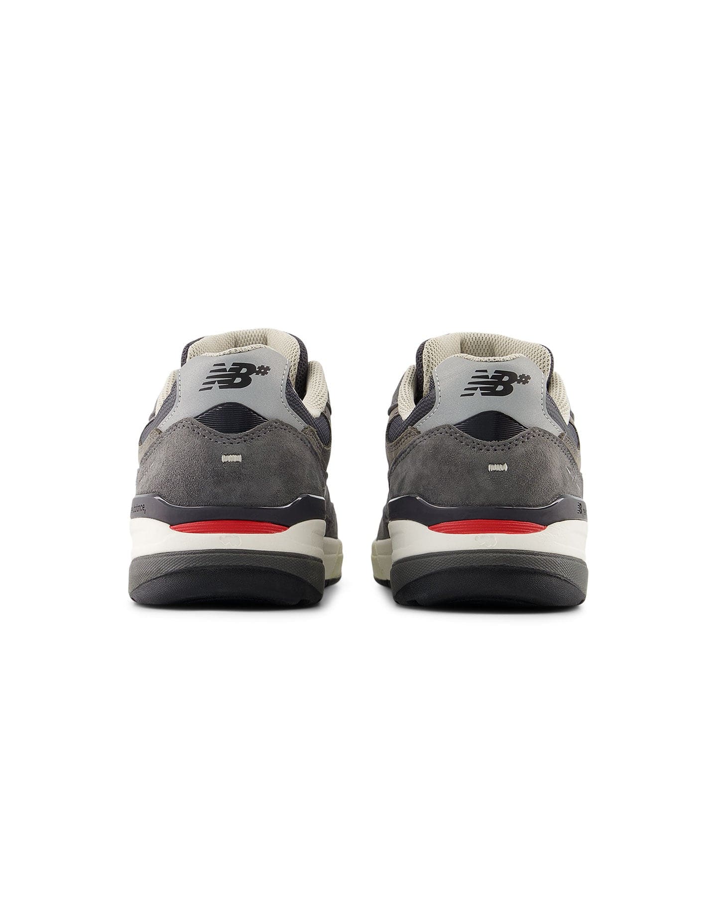 New Balance Numeric Reynolds 933 - Grey / White - -