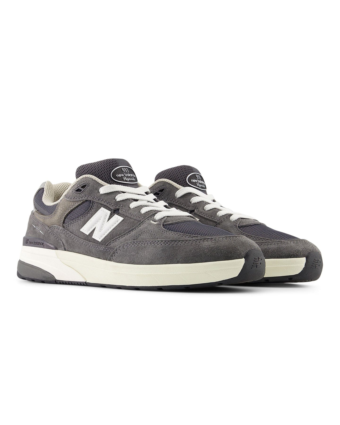 New Balance Numeric Reynolds 933 - Grey / White - -