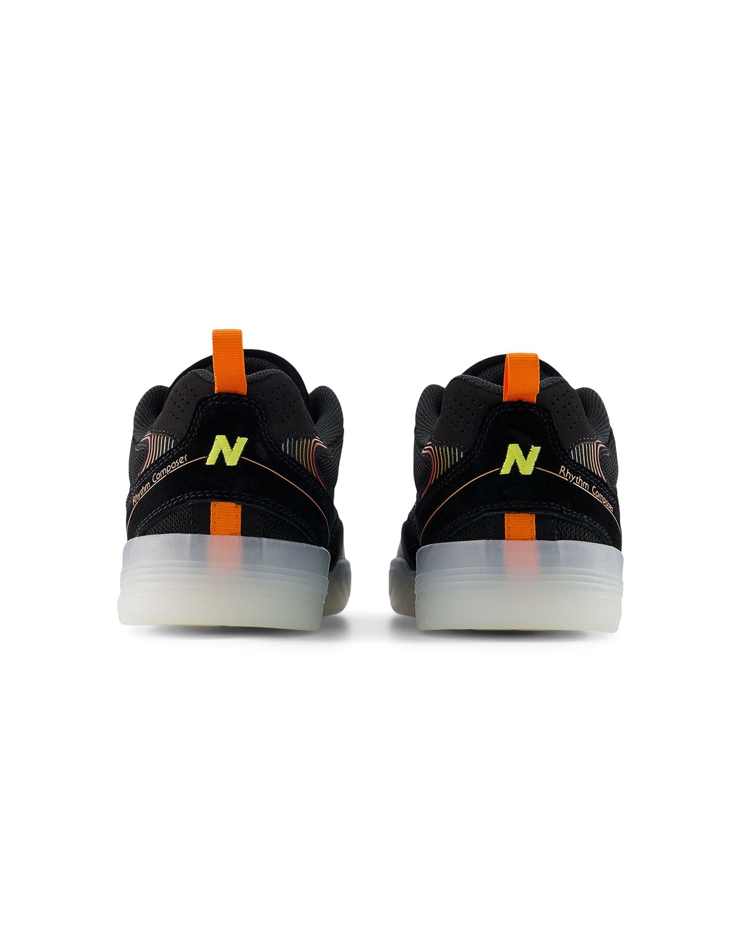 New Balance Numeric Tiago x Roland 808 Lite - Black / Orange - -