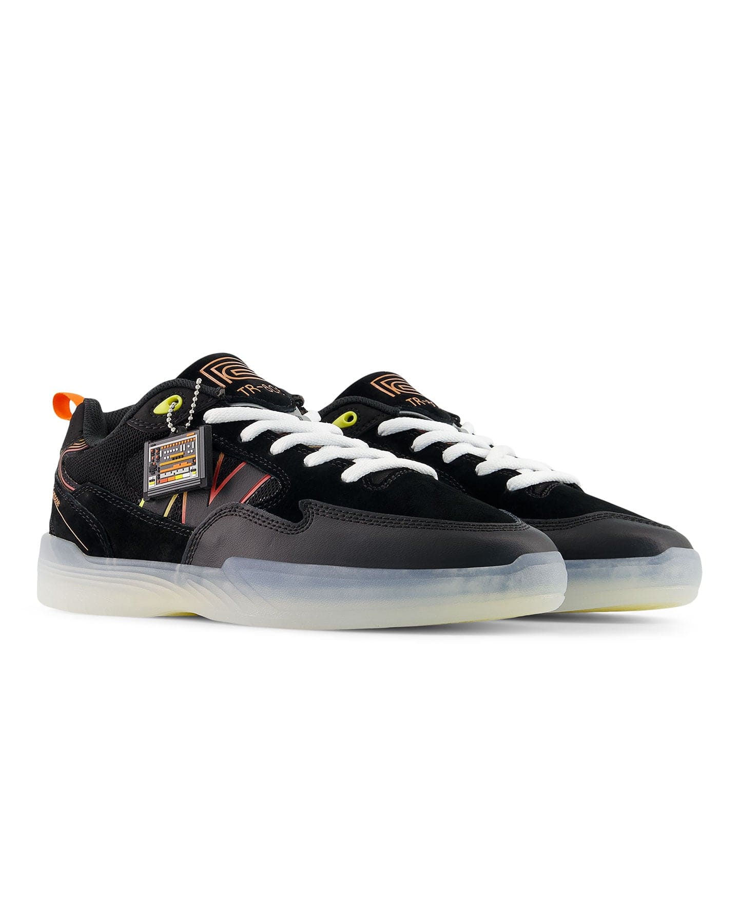 New Balance Numeric Tiago x Roland 808 Lite - Black / Orange - -