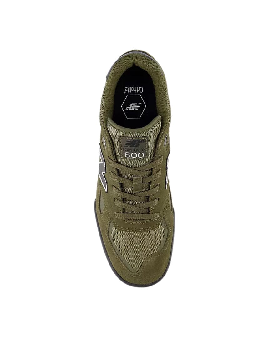 New Balance Numeric Tom Knox - Green / Black - -