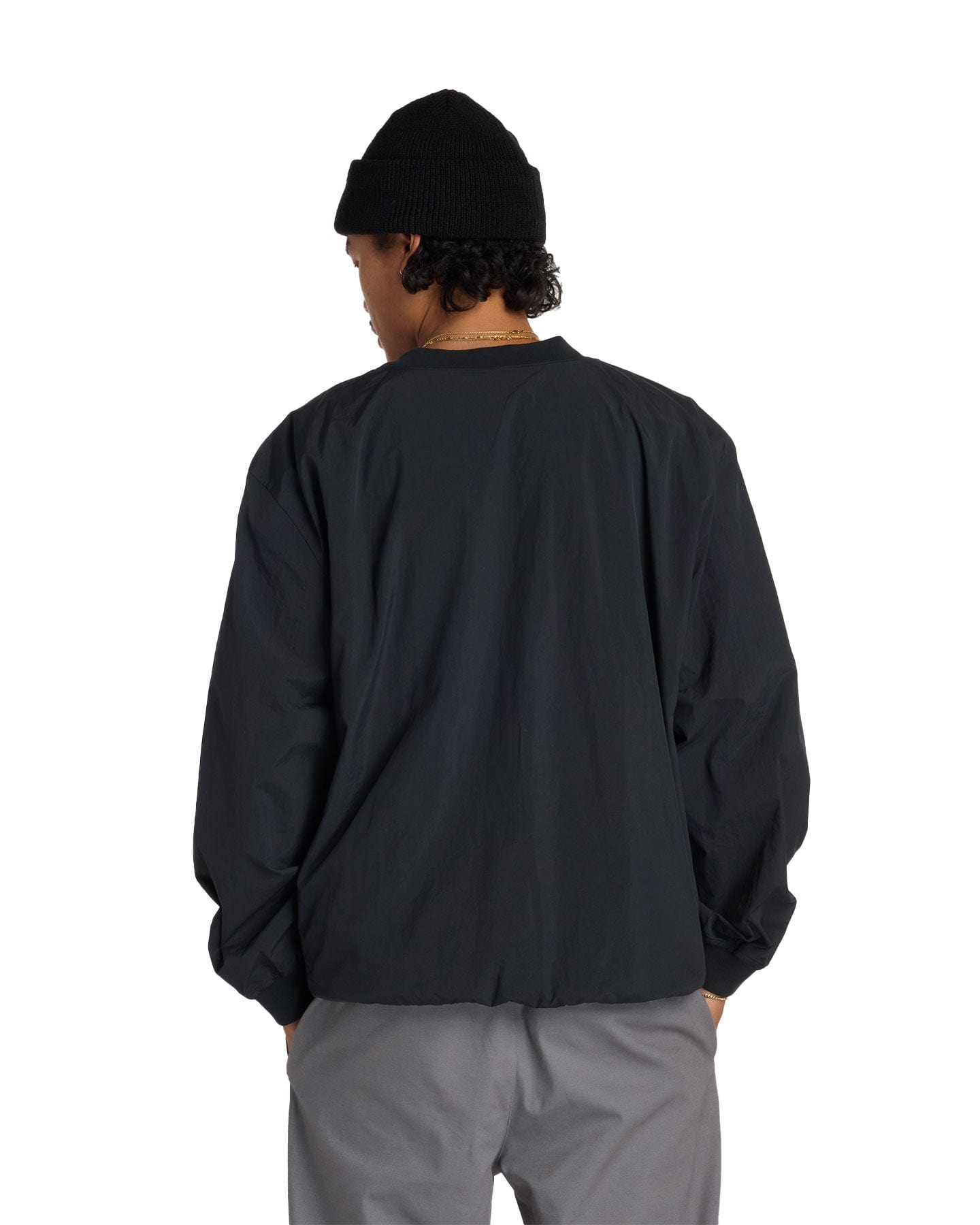 New Balance Numeric Woven Crew - Black - -