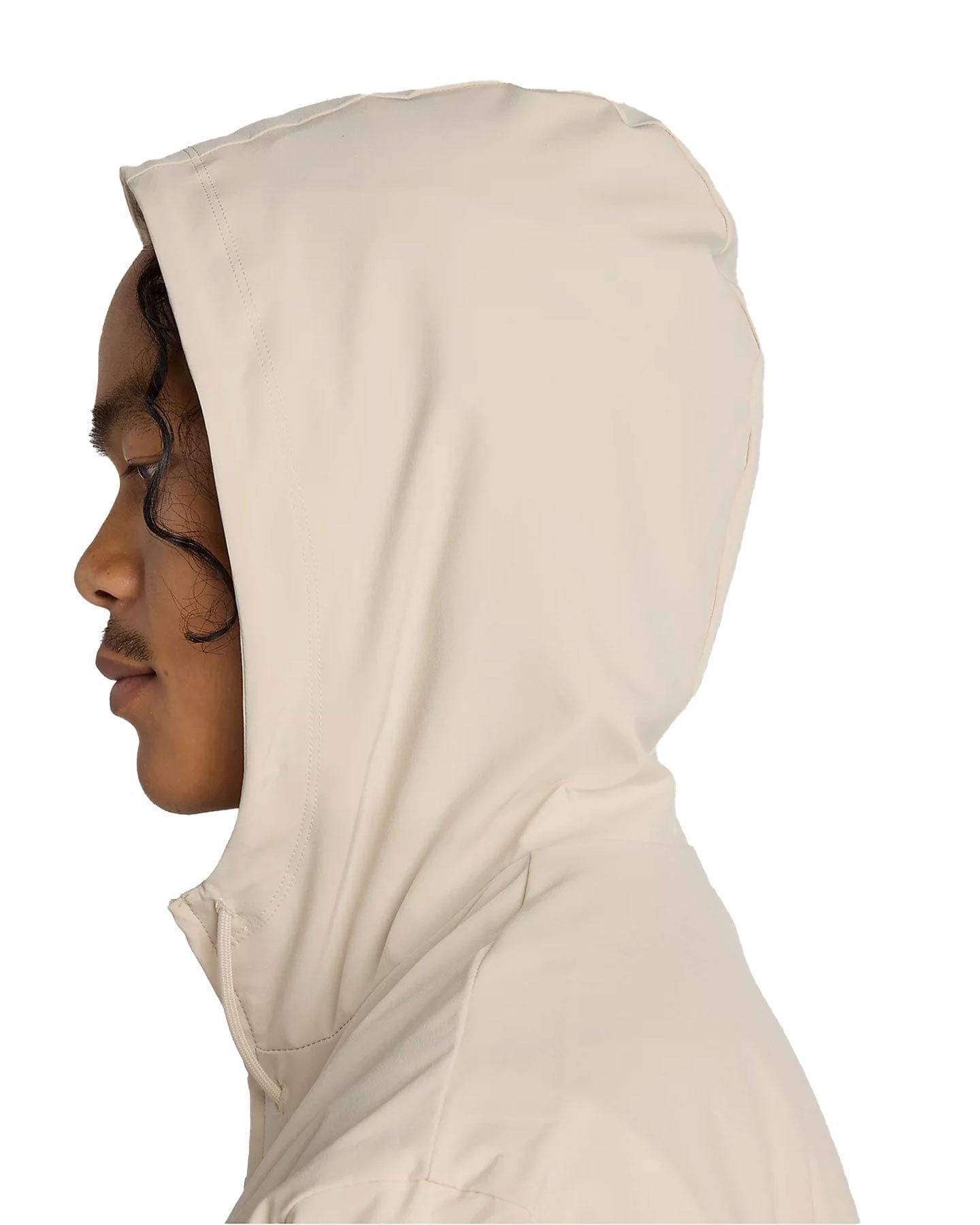 New Balance Numeric Woven Full Zip Jacket - Arid Stone - -