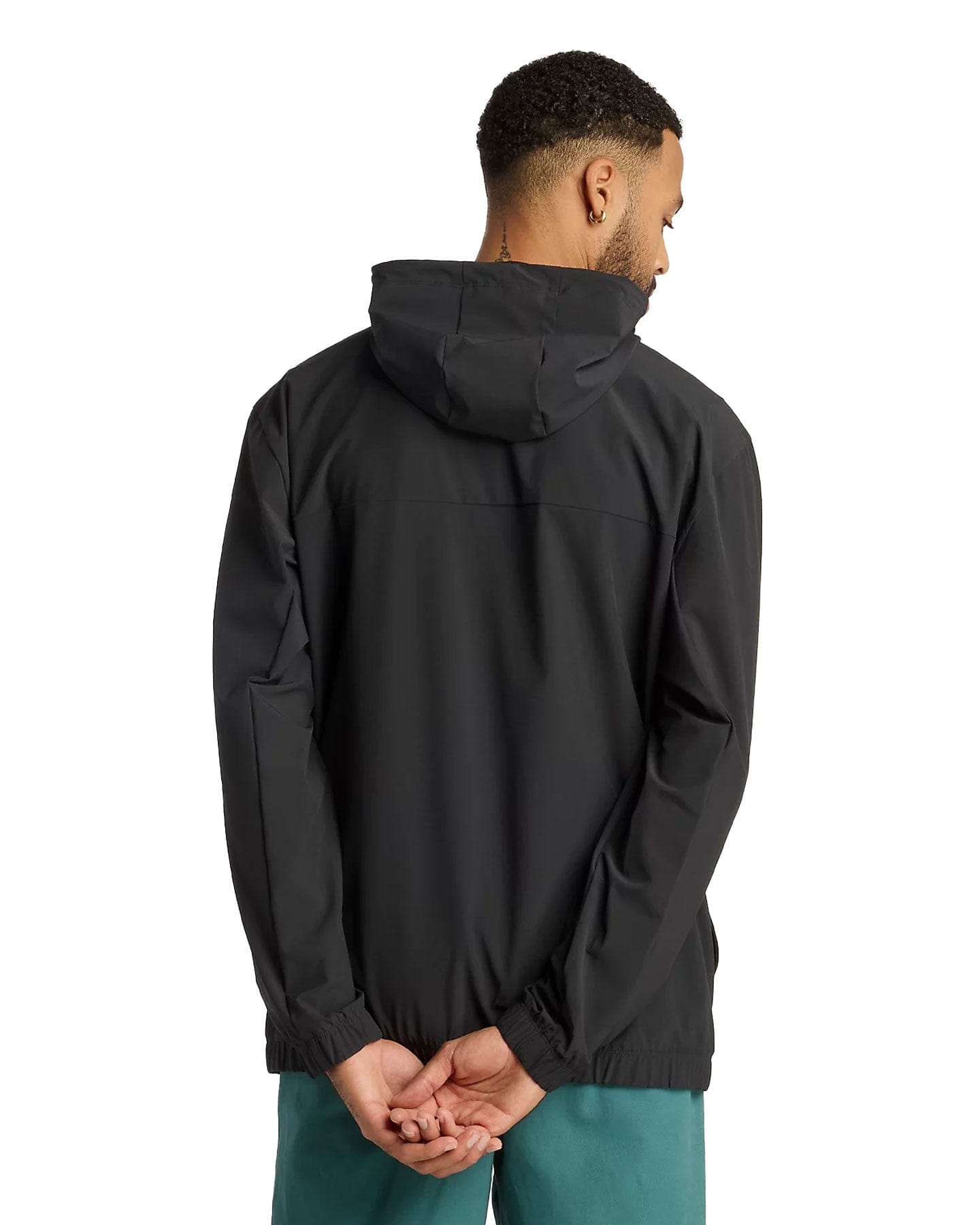 New Balance Numeric Woven Full Zip Jacket - Black - -