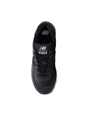 New Balance Women's 574 - Black / Black - -