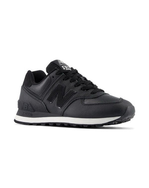 New Balance Women's 574 - Black / Black - -