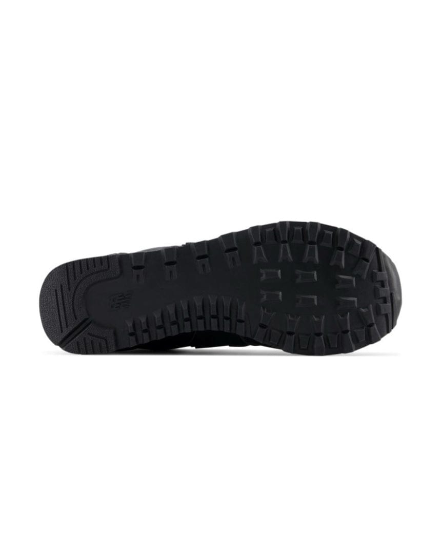 New Balance Women's 574 - Black / Black - -