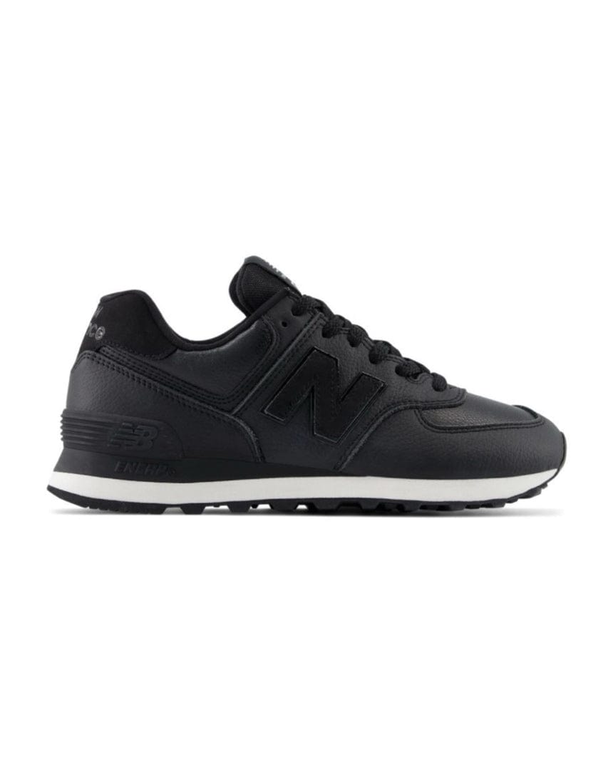 New Balance Women's 574 - Black / Black - WL574IB2 - 196941298856