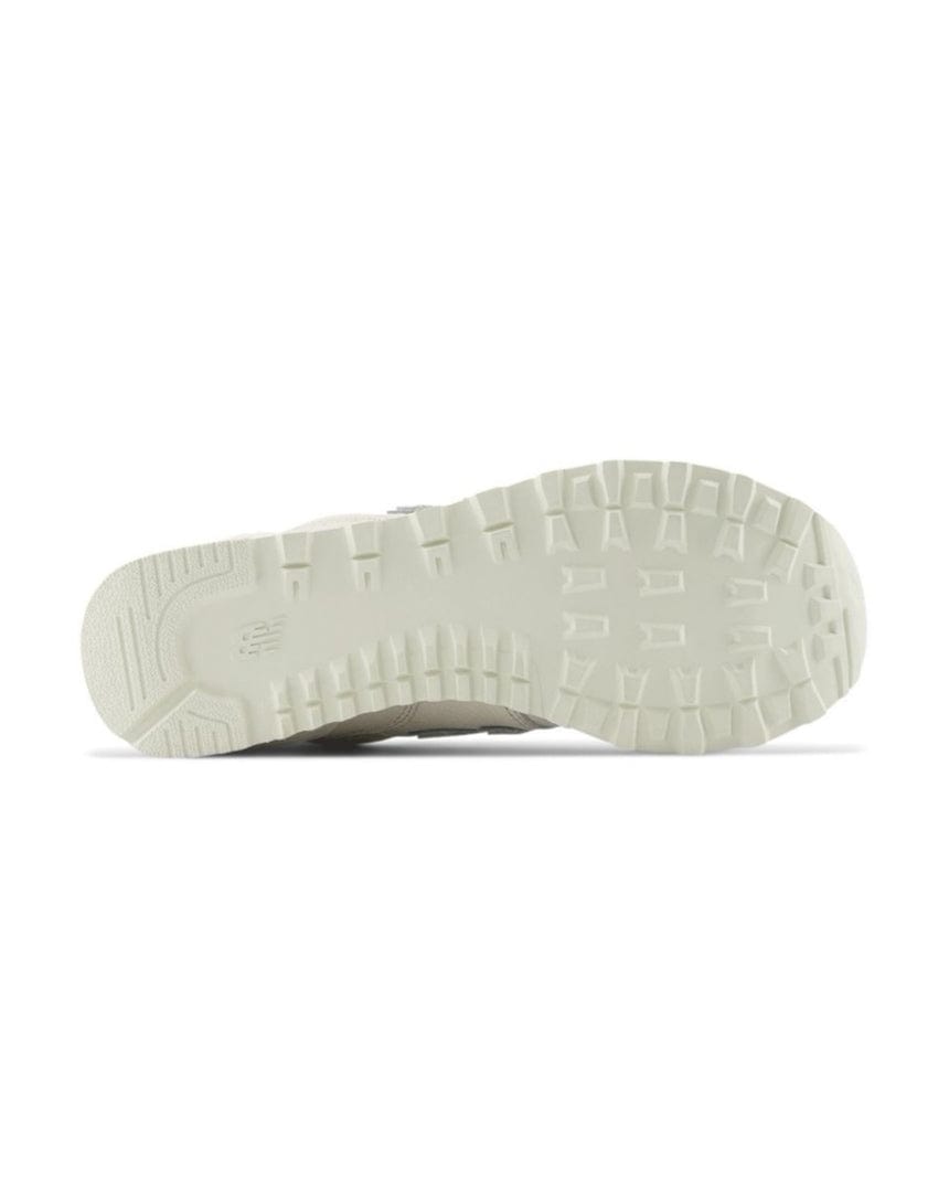 New Balance Women's 574 - Triple White - -
