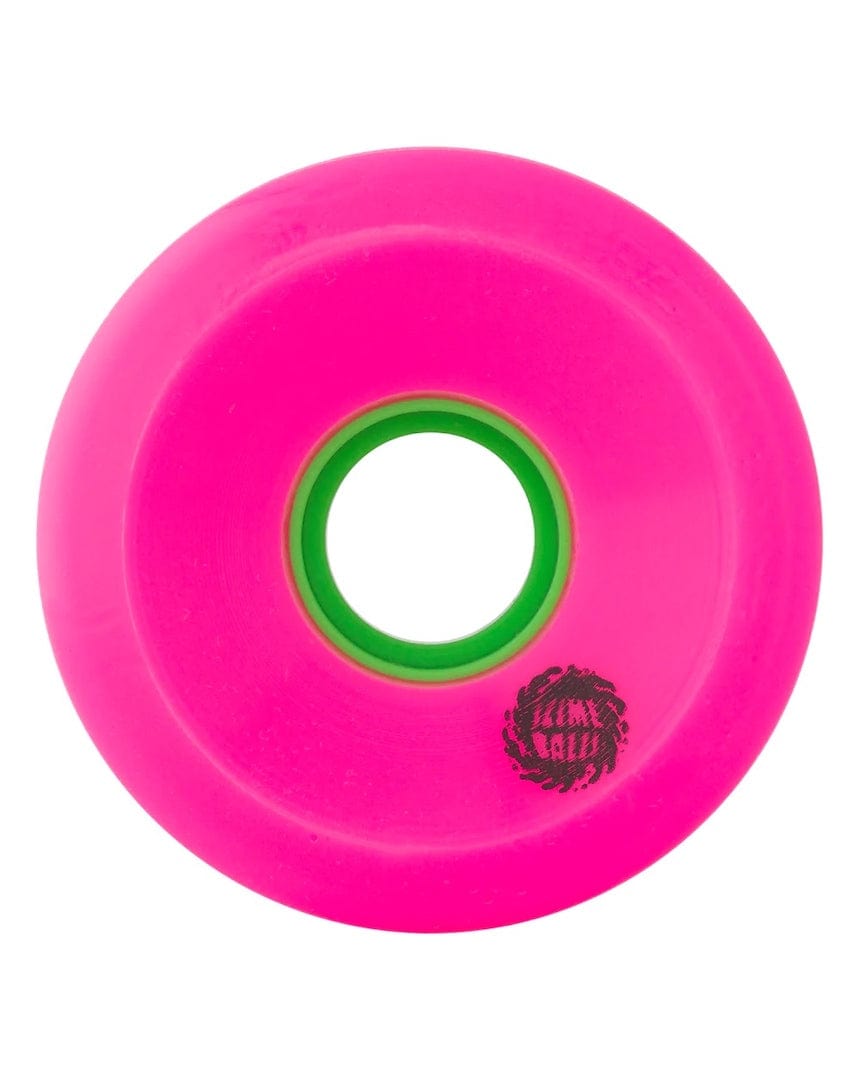 NHS Cruiser Wheels Slime Balls OG Slime 78a Pink Wheels - 66mm