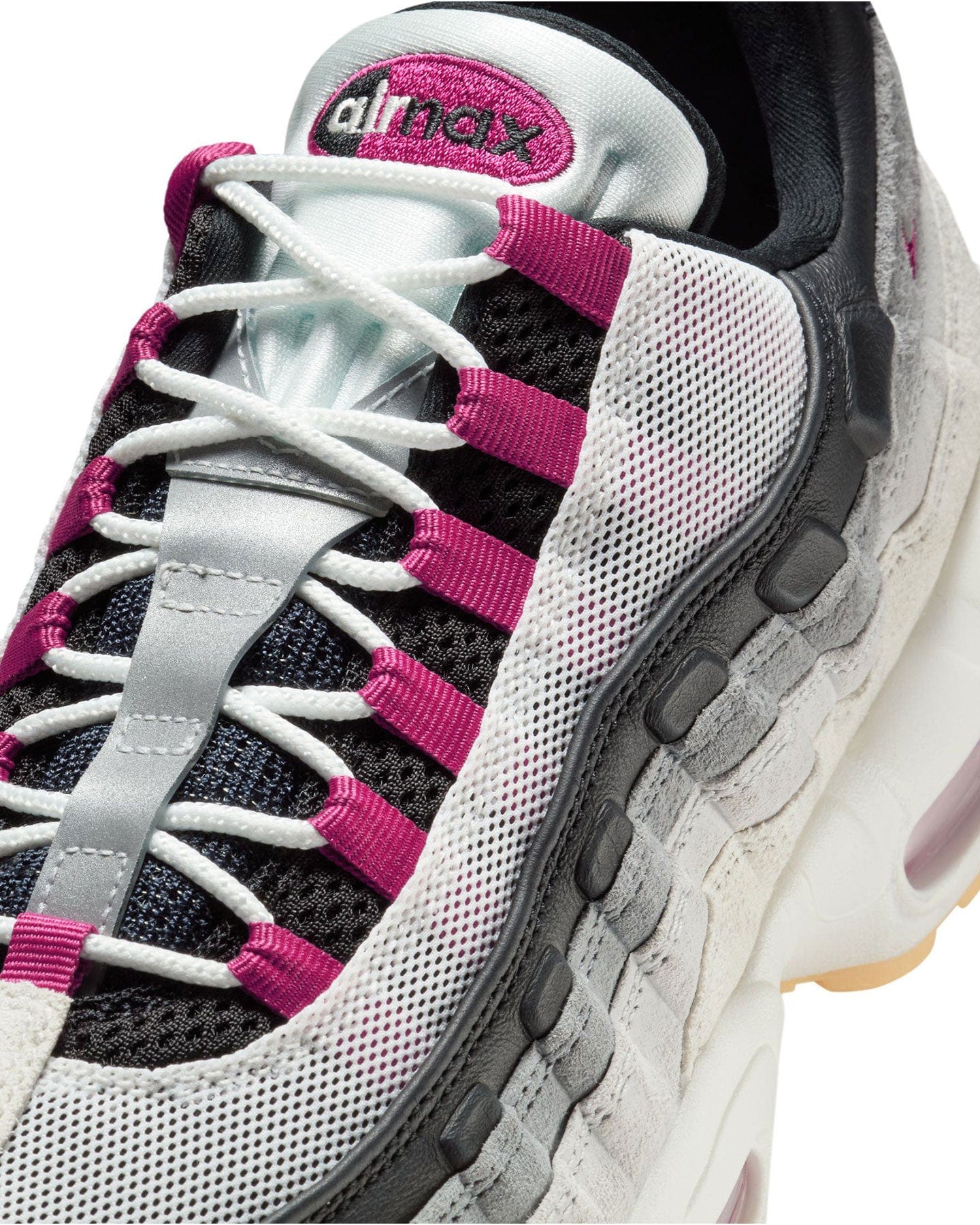 Nike SB Air Max 95 - Summit White / Cactus Flower - -