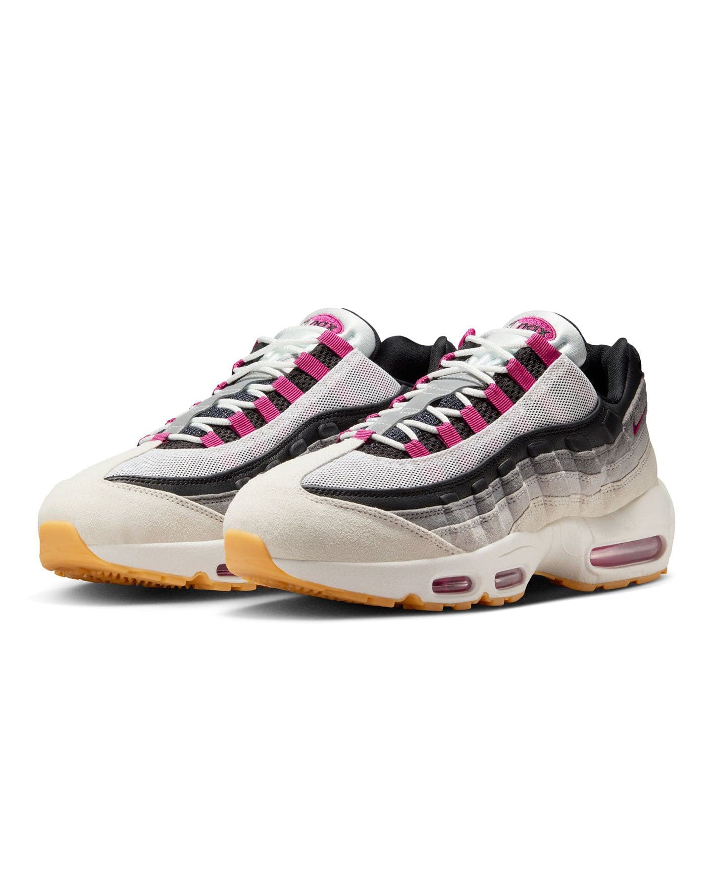Nike SB Air Max 95 - Summit White / Cactus Flower - -
