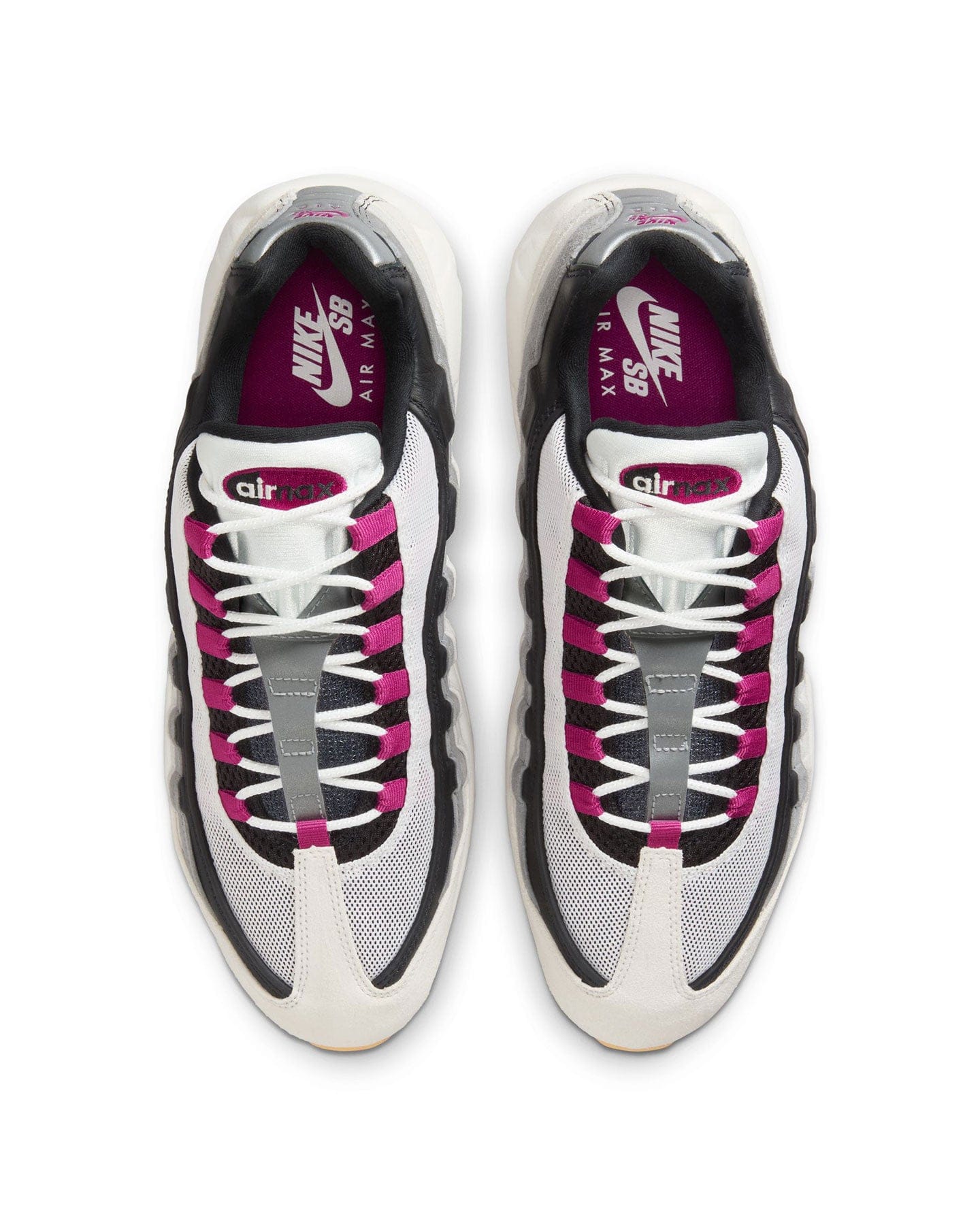 Nike SB Air Max 95 - Summit White / Cactus Flower - -