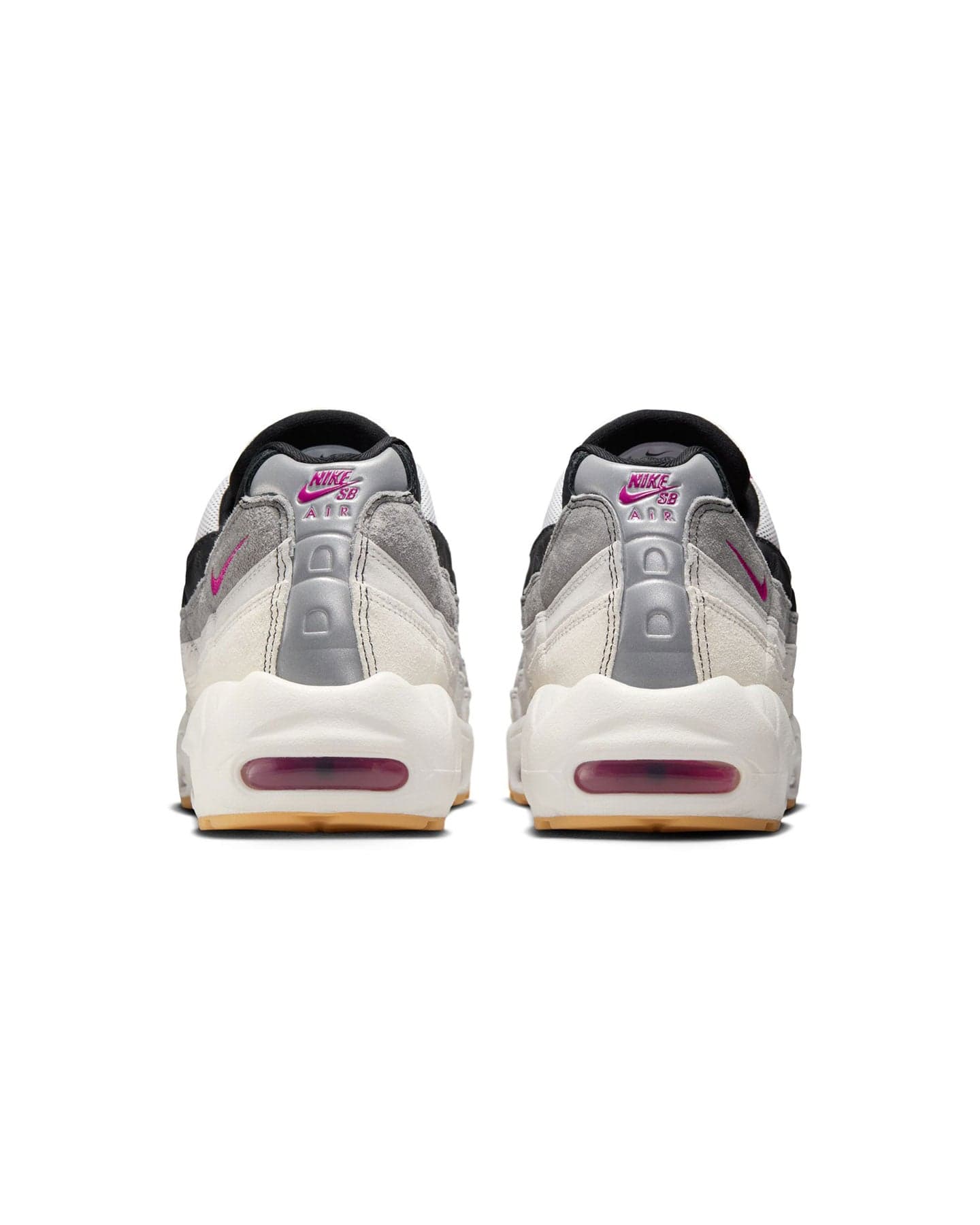 Nike SB Air Max 95 - Summit White / Cactus Flower - -