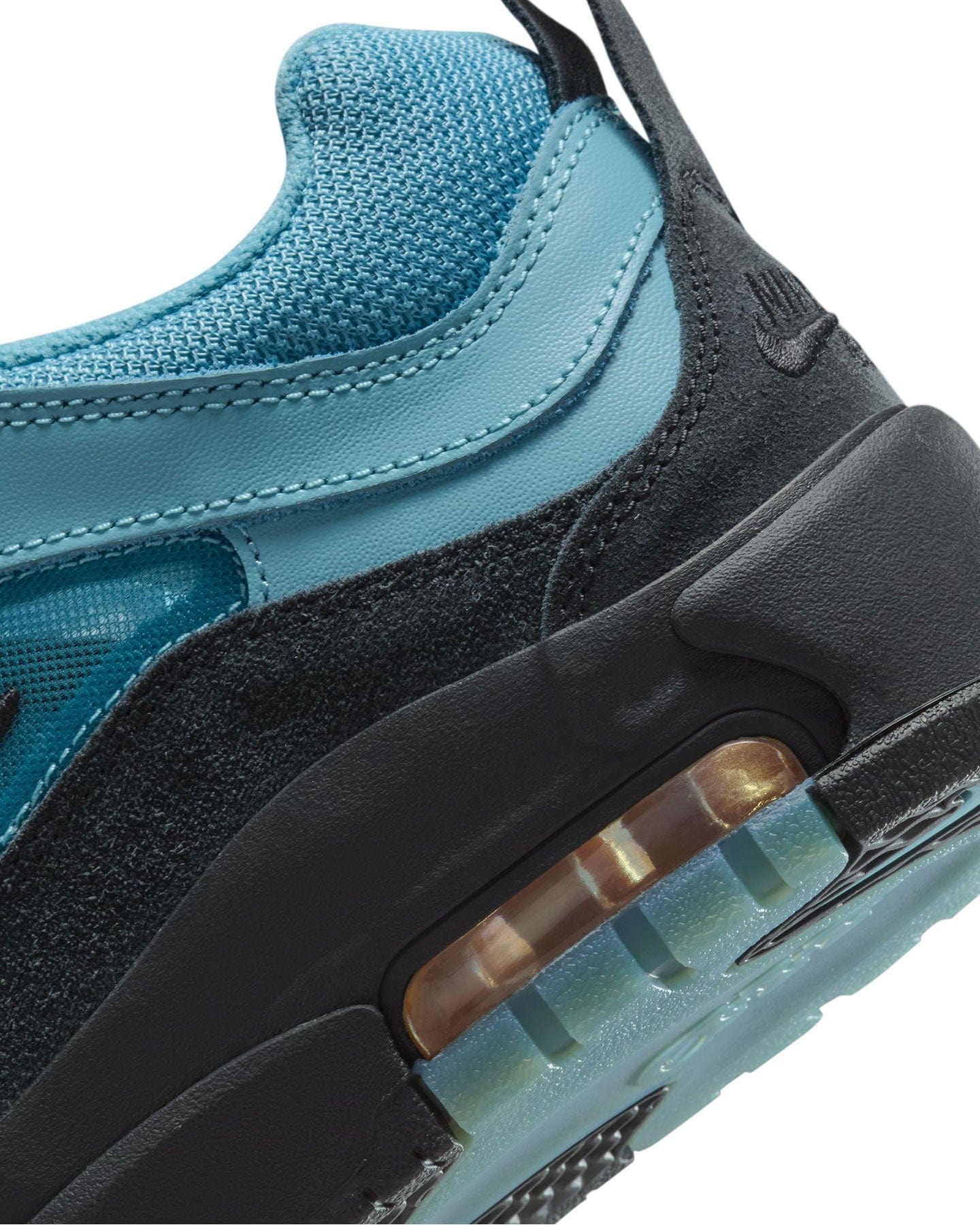 Nike SB Air Max Ishod - Denim Turq / Black - -