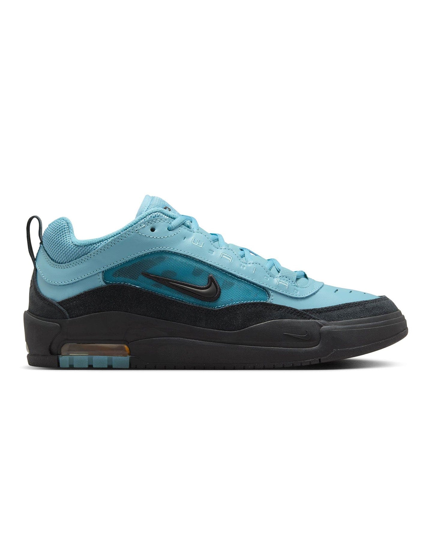 Nike SB Air Max Ishod - Denim Turq / Black - HF7812 400 - 197863695679