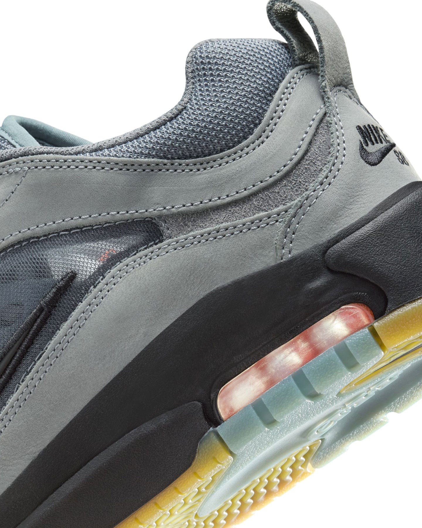 Nike SB Air Max Ishod ISO - Cool Grey / Black - -