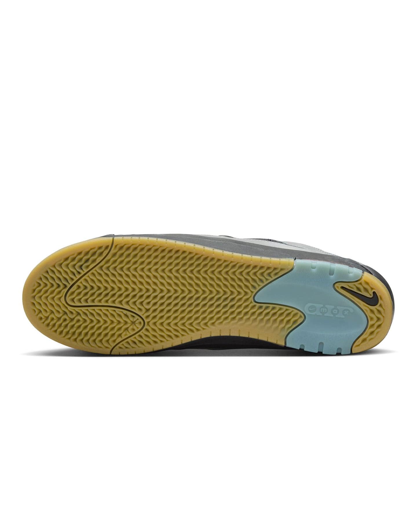 Nike SB Air Max Ishod ISO - Cool Grey / Black - -